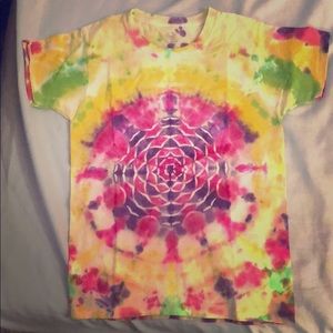 New custome made tie dye for child.